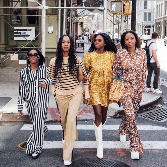 La Ligne Women’s Floral Wide Leg Trousers - Picture 9 of 10